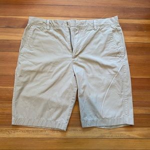 J.Crew Rivington Short, size 34W, dark khaki
